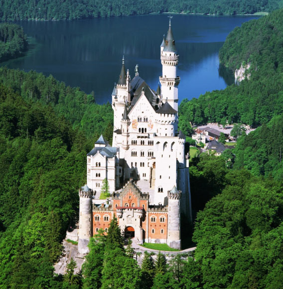 德国新天鹅城堡